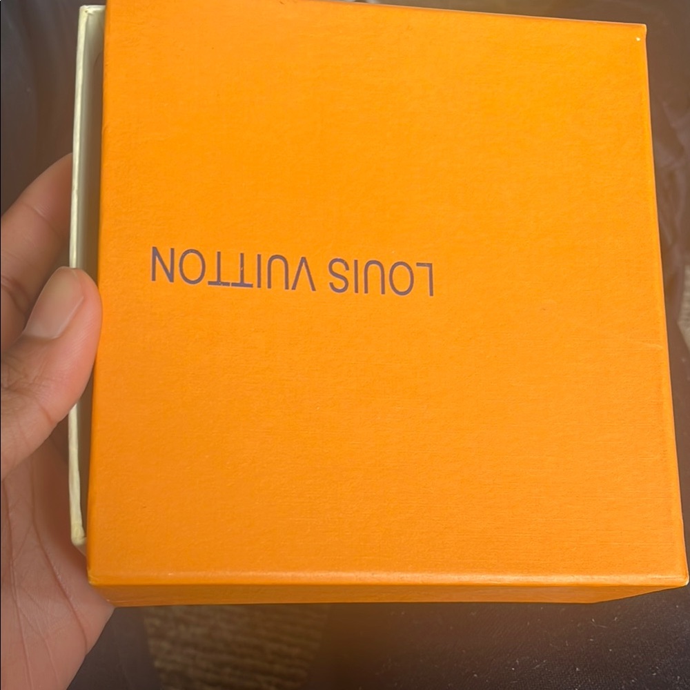 Louis Vuitton Orange Box